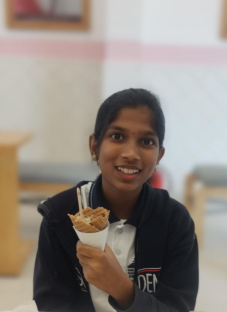 Diya Won the Icecream Contest